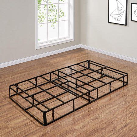 half fold metal box spring queen|Half Height Queen Box Spring .